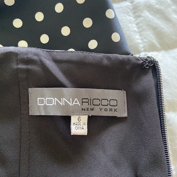 Adorable Donna Ricci Vintage Marilyn Monroe style halter dress - Picture 4 of 5